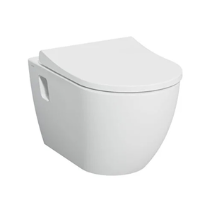 WC SUSPENDU MIA ROUND SORTIE HRZT (SANS BRIDE) 7511B003-6288 VITRA